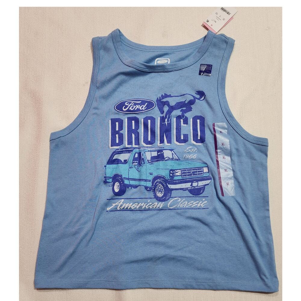 Ford bronco Kids tank top XL